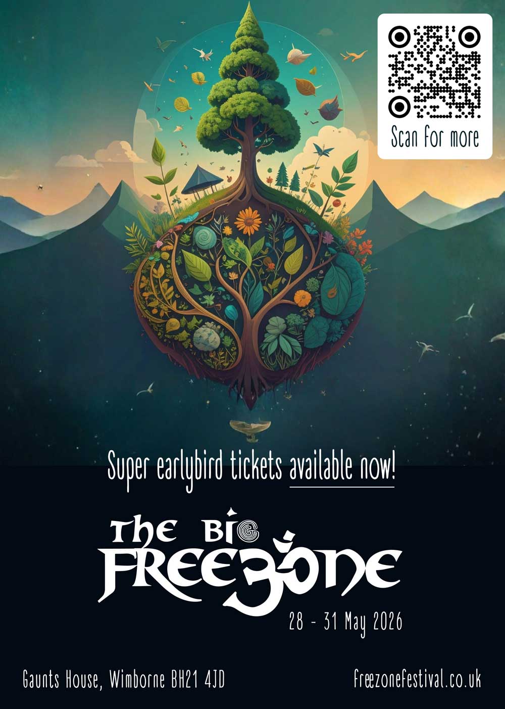 Super Early Bird Tickets